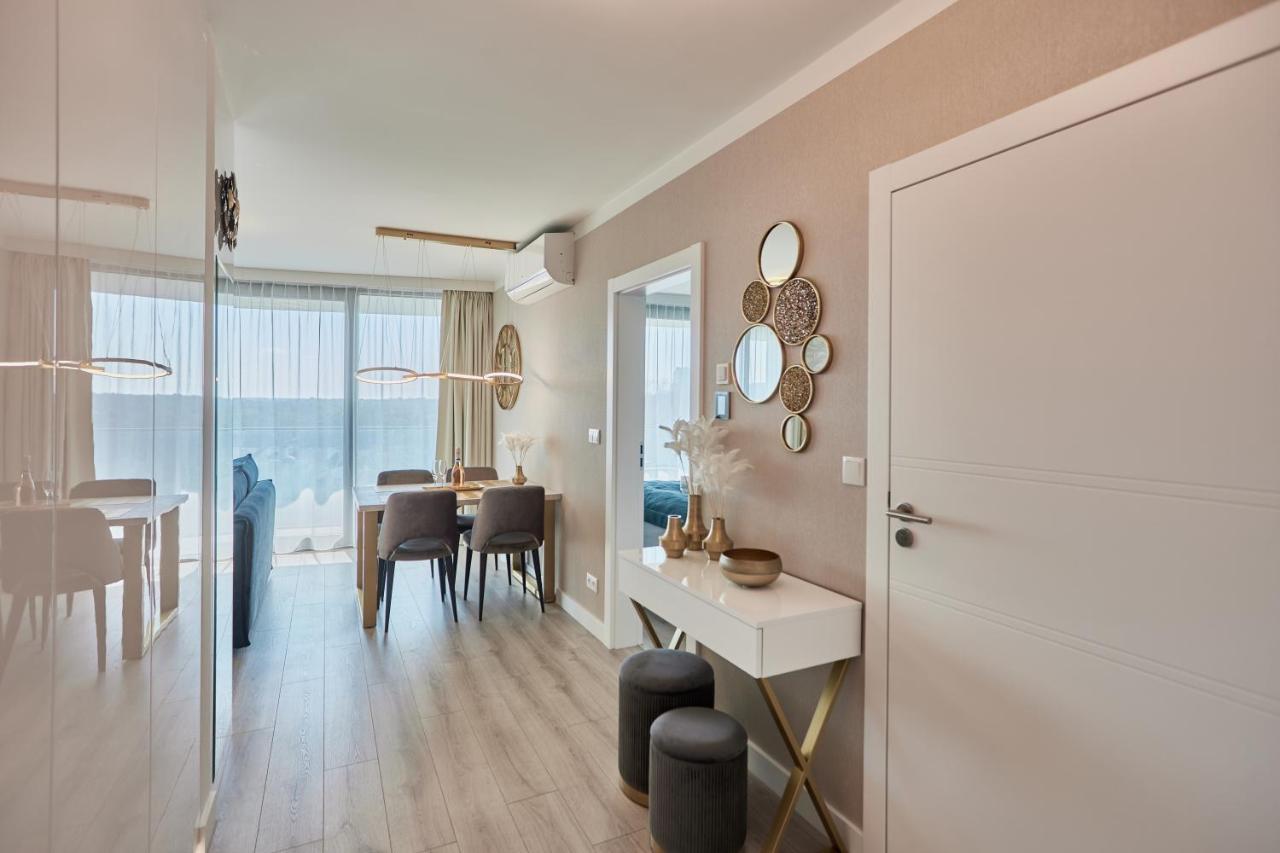 Wave - Gold Suite Sea View Misdroy Exterior foto