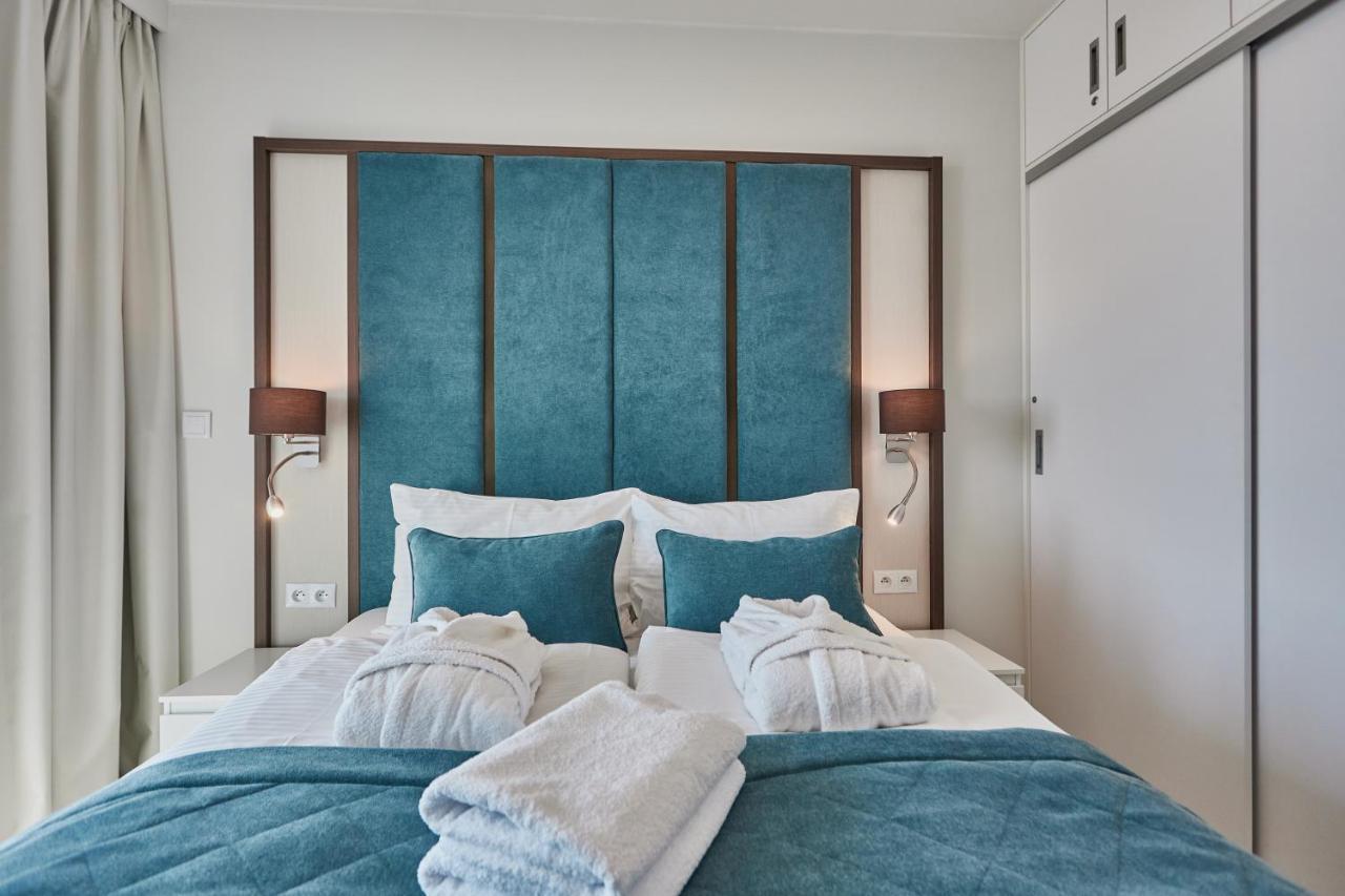 Wave - Gold Suite Sea View Misdroy Exterior foto