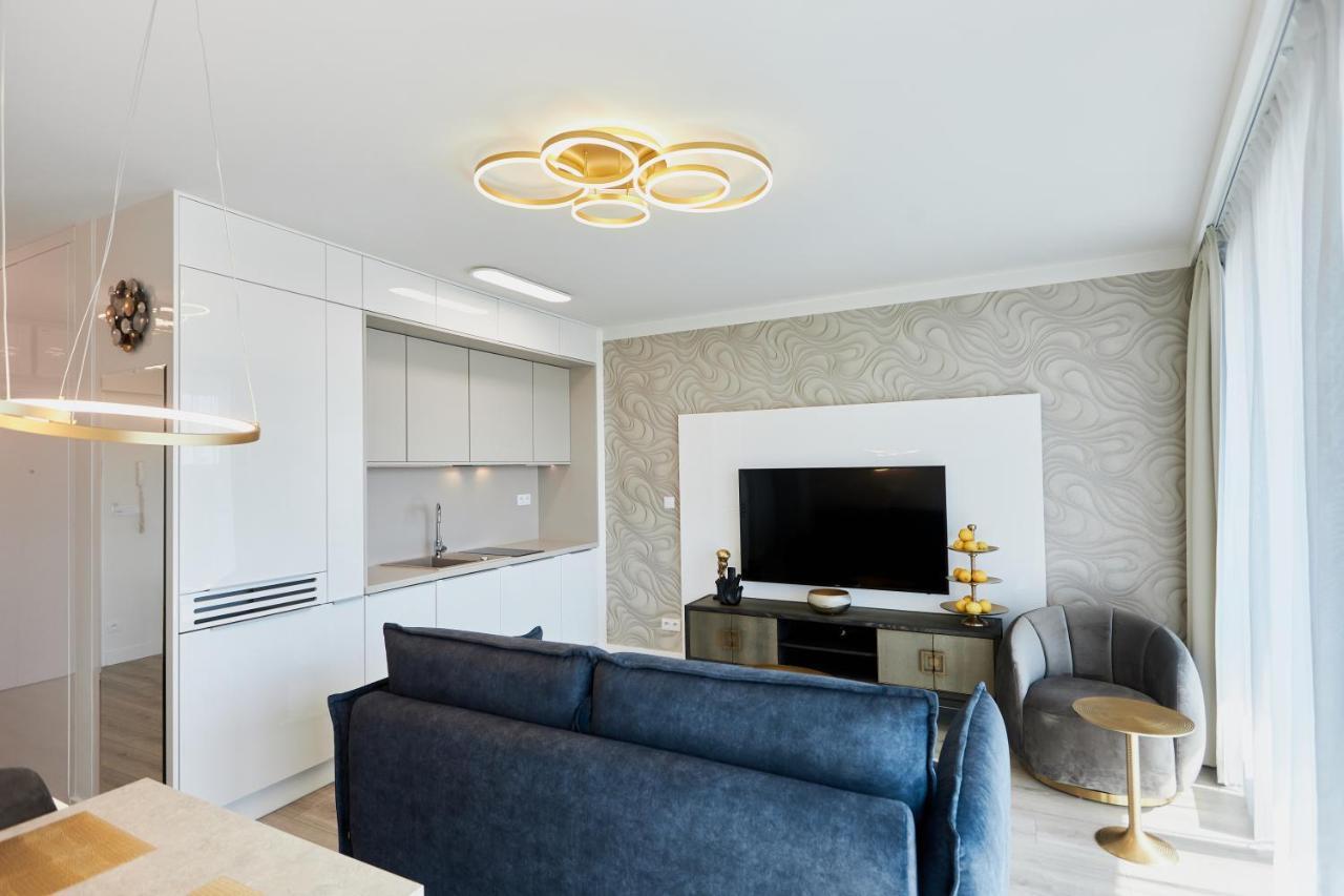 Wave - Gold Suite Sea View Misdroy Exterior foto