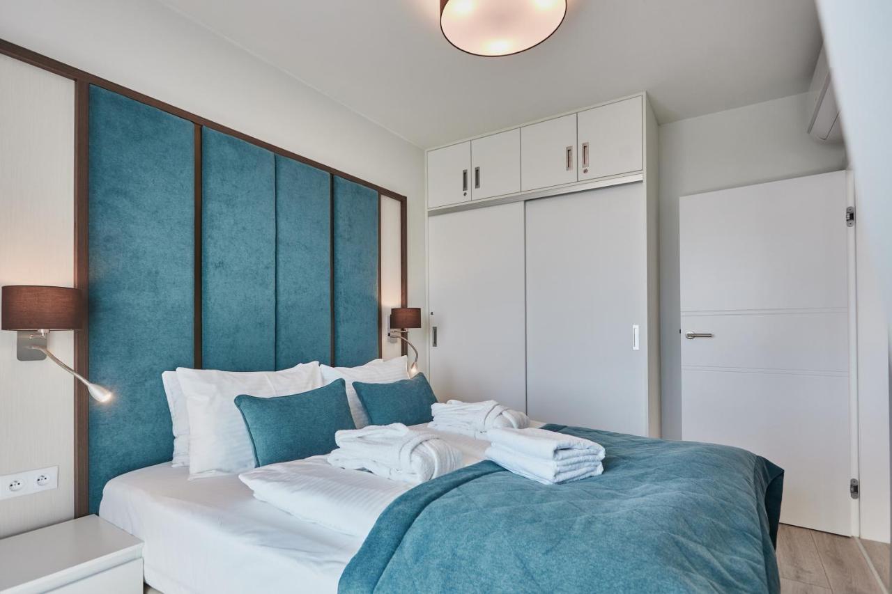 Wave - Gold Suite Sea View Misdroy Exterior foto