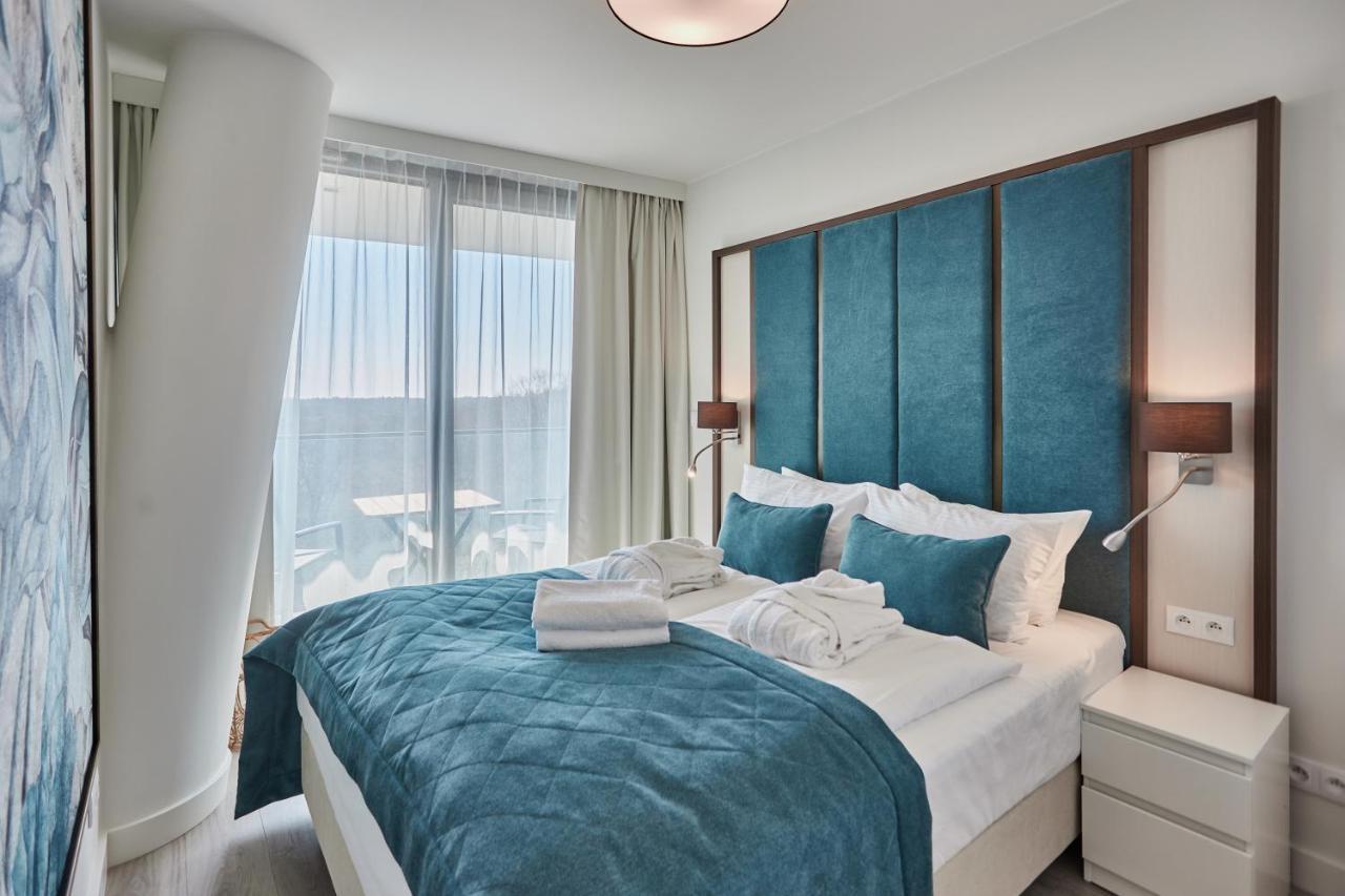 Wave - Gold Suite Sea View Misdroy Exterior foto
