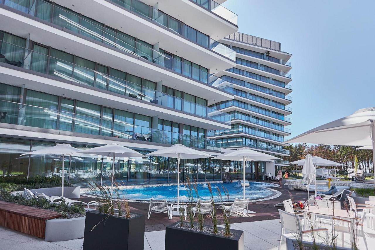 Wave - Gold Suite Sea View Misdroy Exterior foto