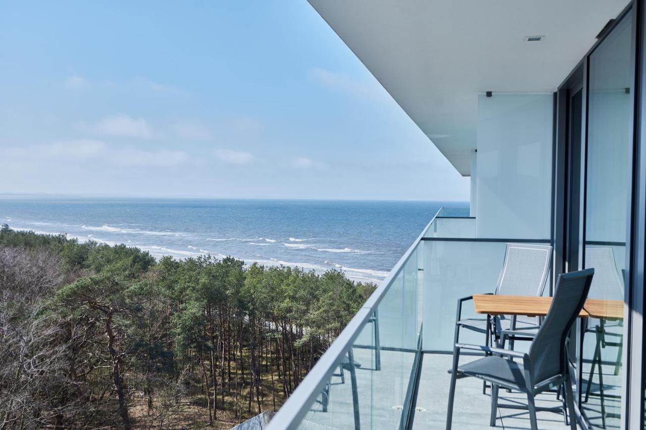Wave - Gold Suite Sea View Misdroy Exterior foto