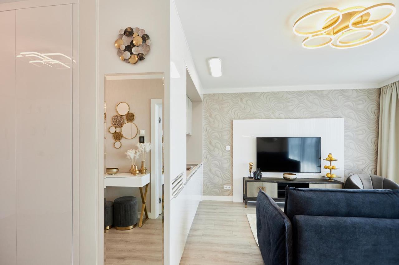 Wave - Gold Suite Sea View Misdroy Exterior foto
