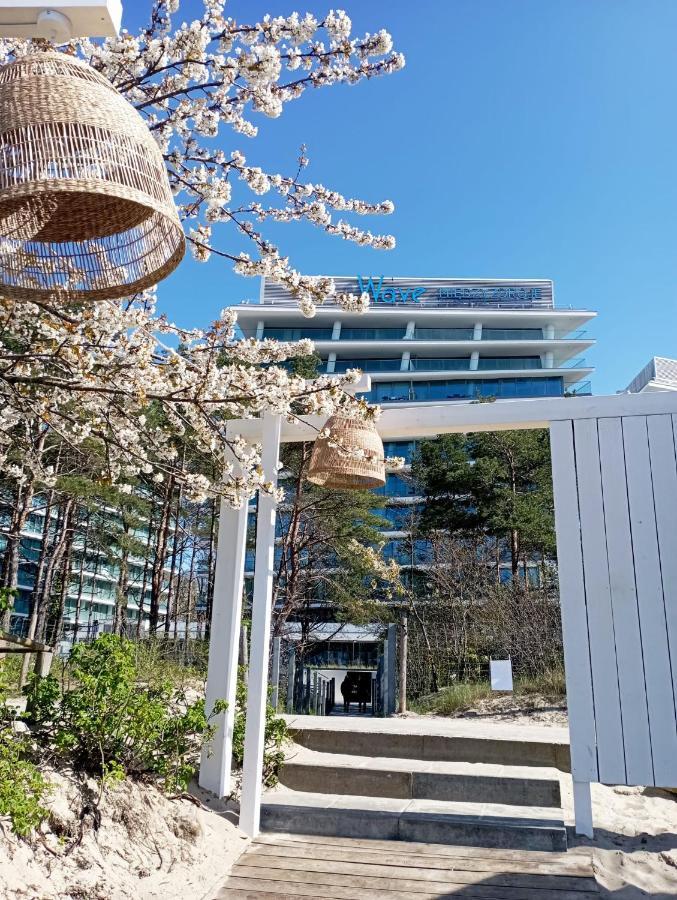 Wave - Gold Suite Sea View Misdroy Exterior foto
