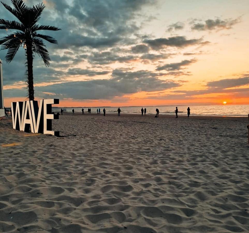 Wave - Gold Suite Sea View Misdroy Exterior foto