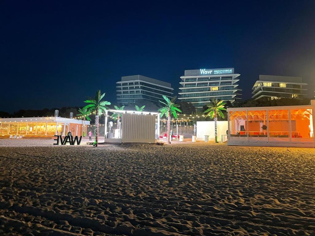 Wave - Gold Suite Sea View Misdroy Exterior foto