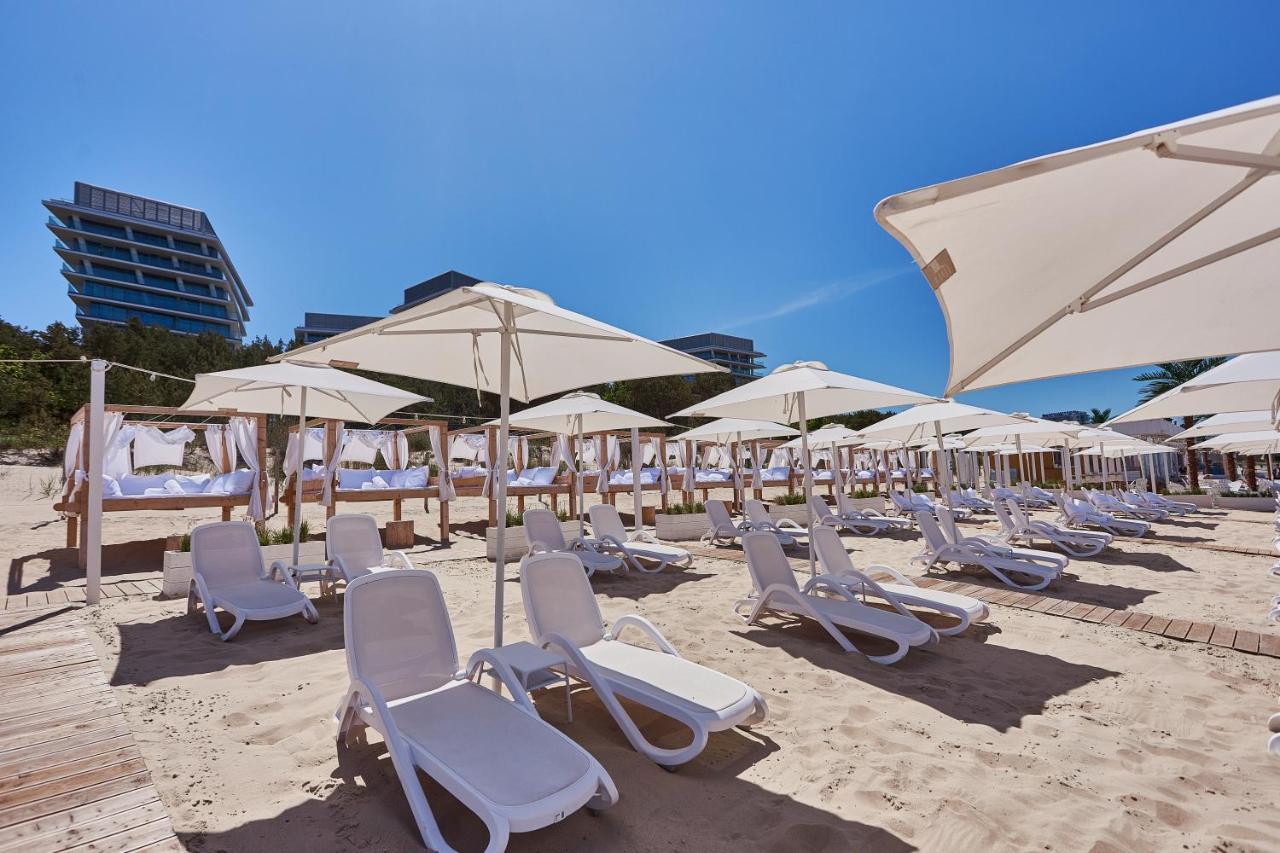 Wave - Gold Suite Sea View Misdroy Exterior foto