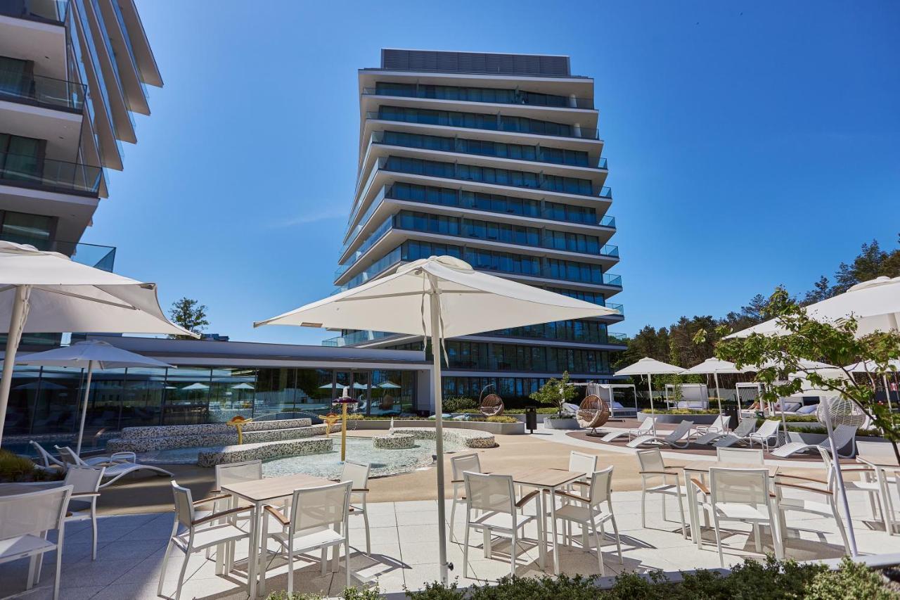 Wave - Gold Suite Sea View Misdroy Exterior foto
