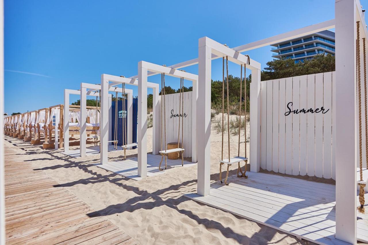 Wave - Gold Suite Sea View Misdroy Exterior foto