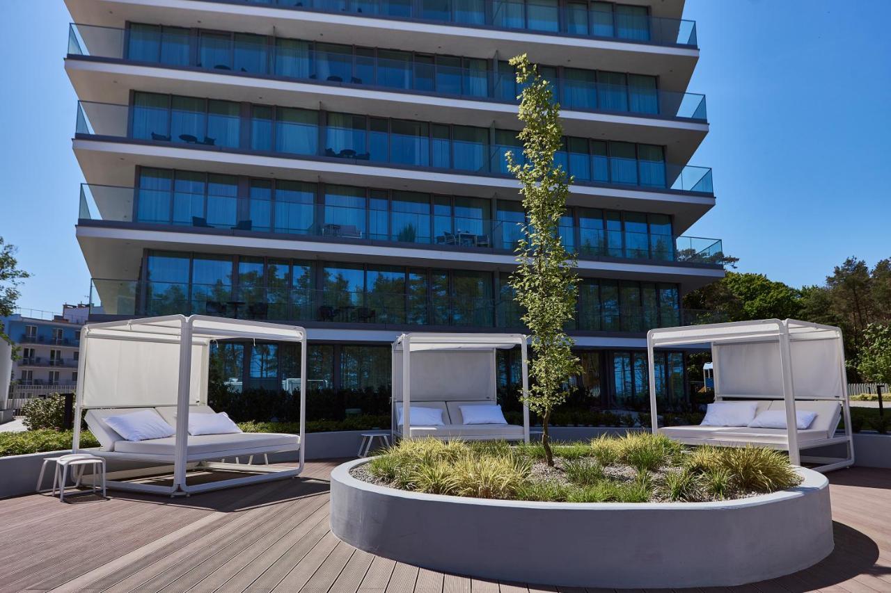 Wave - Gold Suite Sea View Misdroy Exterior foto