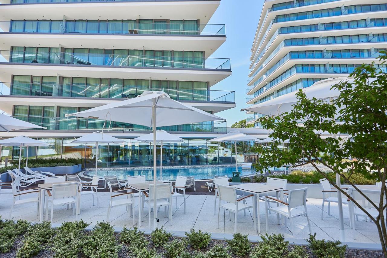 Wave - Gold Suite Sea View Misdroy Exterior foto