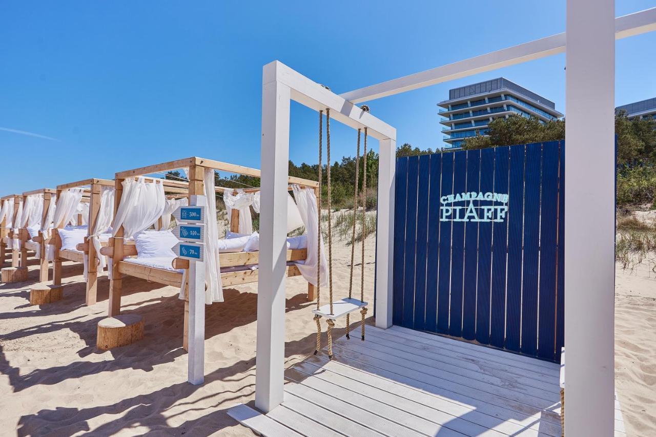 Wave - Gold Suite Sea View Misdroy Exterior foto