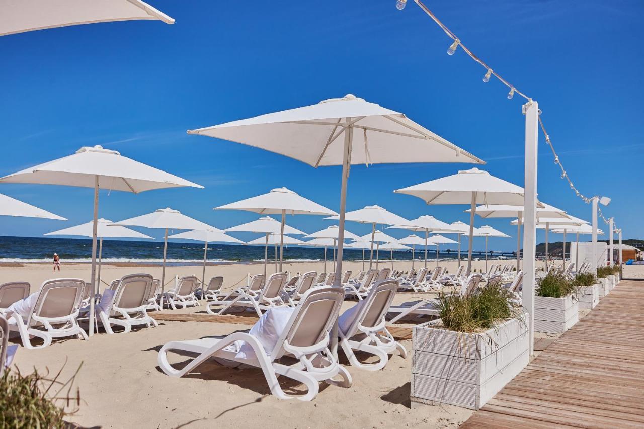 Wave - Gold Suite Sea View Misdroy Exterior foto