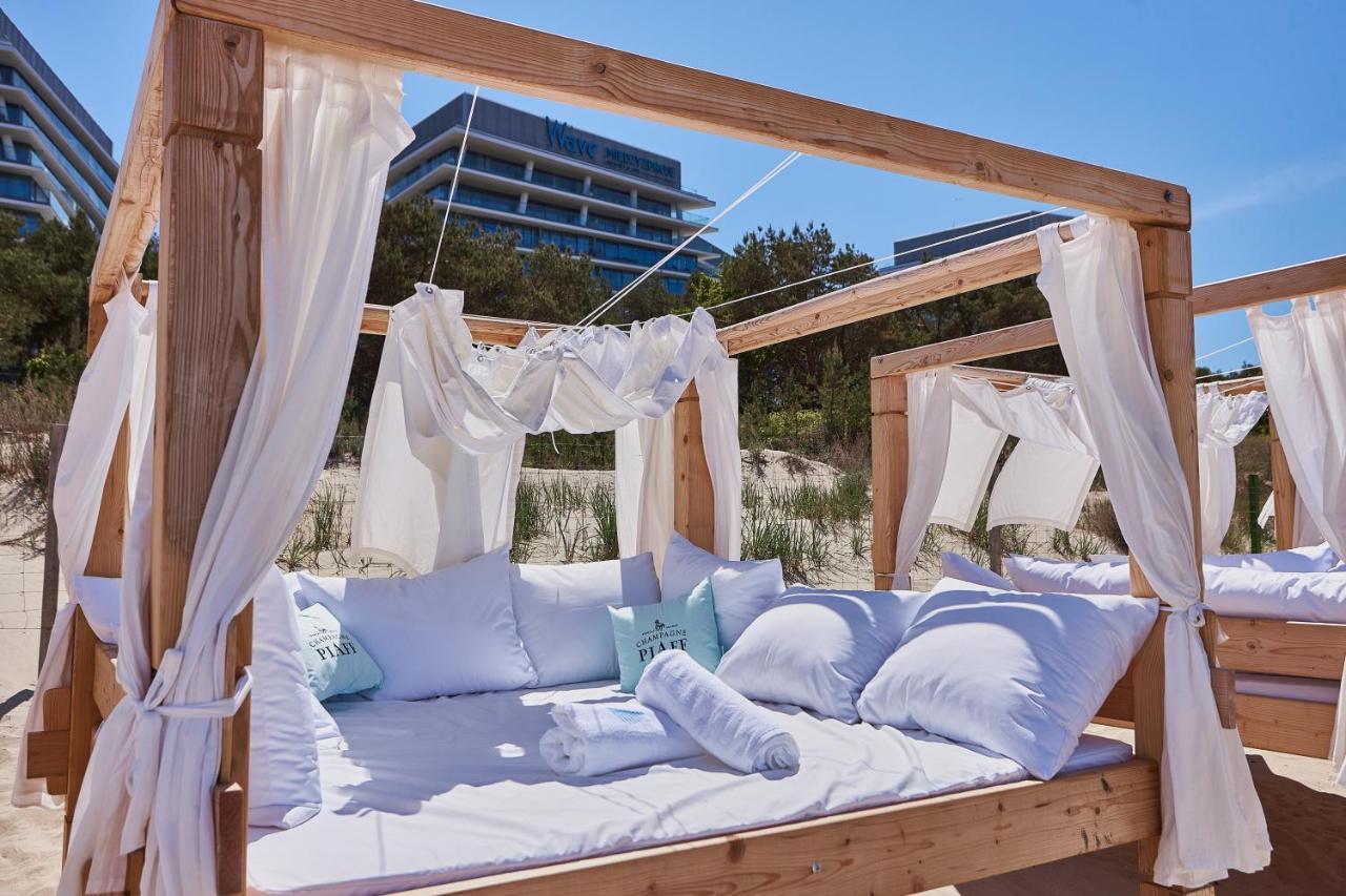 Wave - Gold Suite Sea View Misdroy Exterior foto